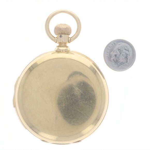 Louis Audemars Repeater Pocket Watch - Yellow Gold 18k Mechanical - Picture 4 of 5